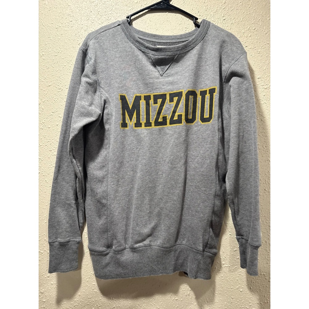 Alta Gracia‎ Mizzou Missouri Tigers Sweatshirt Womens Small Gray Crewneck